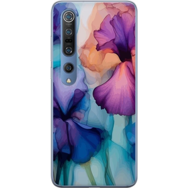 Mobilcover til Xiaomi Mi 10 Pro 5G med Magiske blomster motiv