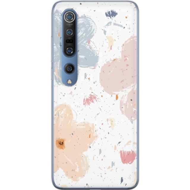 Mobilcover til Xiaomi Mi 10 Pro 5G med Blomster motiv
