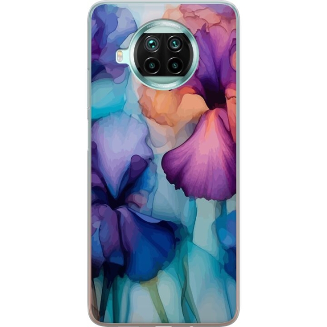 Mobilcover til Xiaomi Mi 10T Lite 5G med Magiske blomster motiv