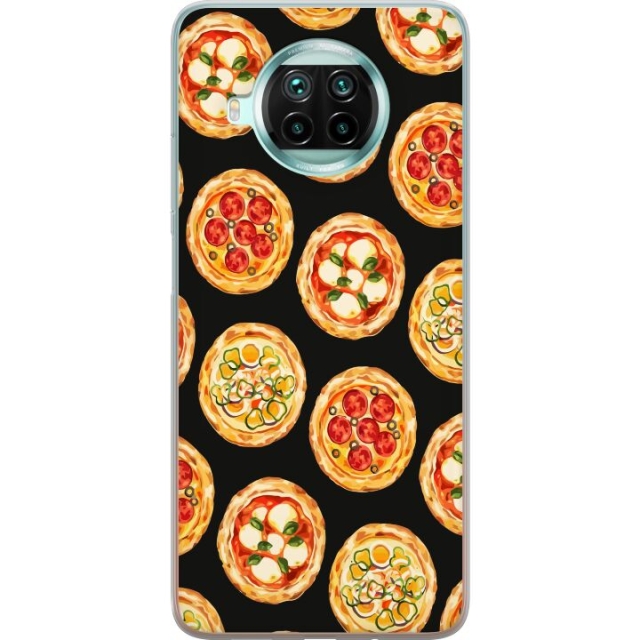 Mobilcover til Xiaomi Mi 10T Lite 5G med Pizza motiv