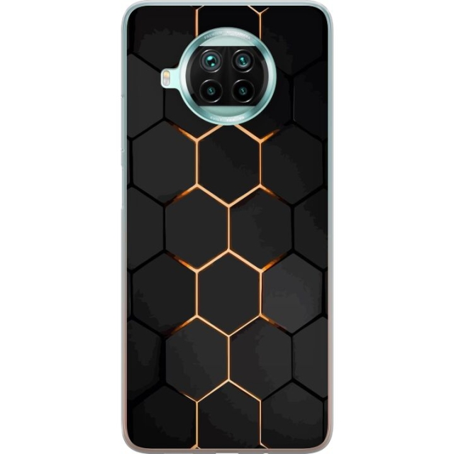 Mobilcover til Xiaomi Mi 10T Lite 5G med Luksuriøst Mønster motiv