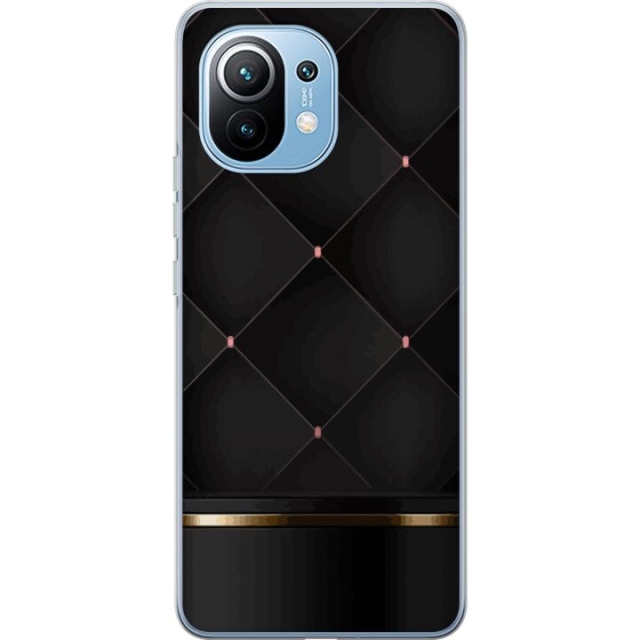 Mobilcover til Xiaomi Mi 11 med Luksuslinje motiv