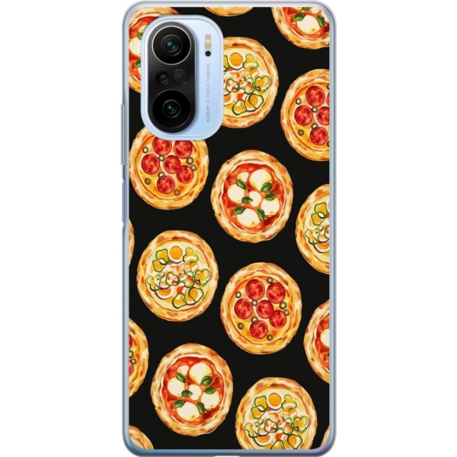 Mobilcover til Xiaomi Mi 11i med Pizza motiv