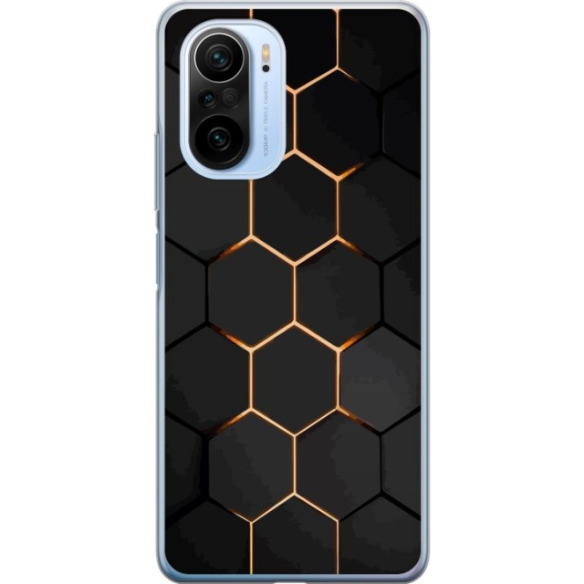 Mobilcover til Xiaomi Mi 11i med Luksuriøst Mønster motiv