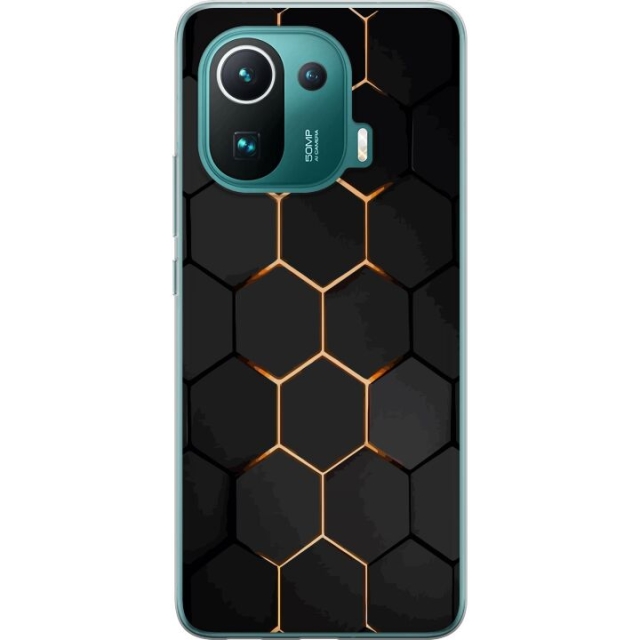 Mobilcover til Xiaomi Mi 11 Pro med Luksuriøst Mønster motiv