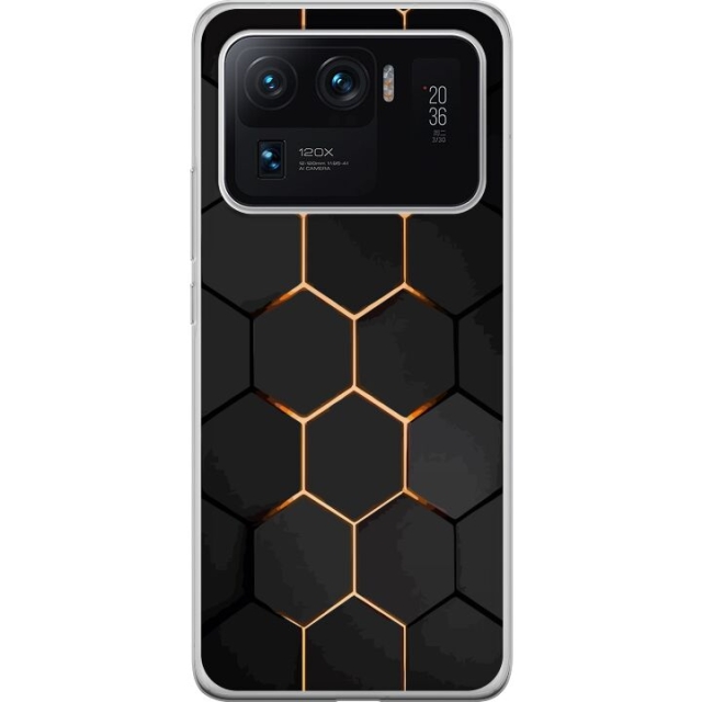 Mobilcover til Xiaomi Mi 11 Ultra med Luksuriøst Mønster motiv