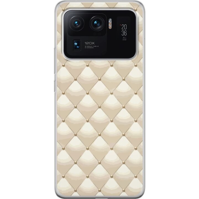 Mobilcover til Xiaomi Mi 11 Ultra med Guldglans motiv