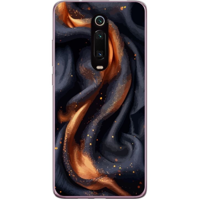 Mobilcover til Xiaomi Mi 9T Pro  med Brandigt silke motiv