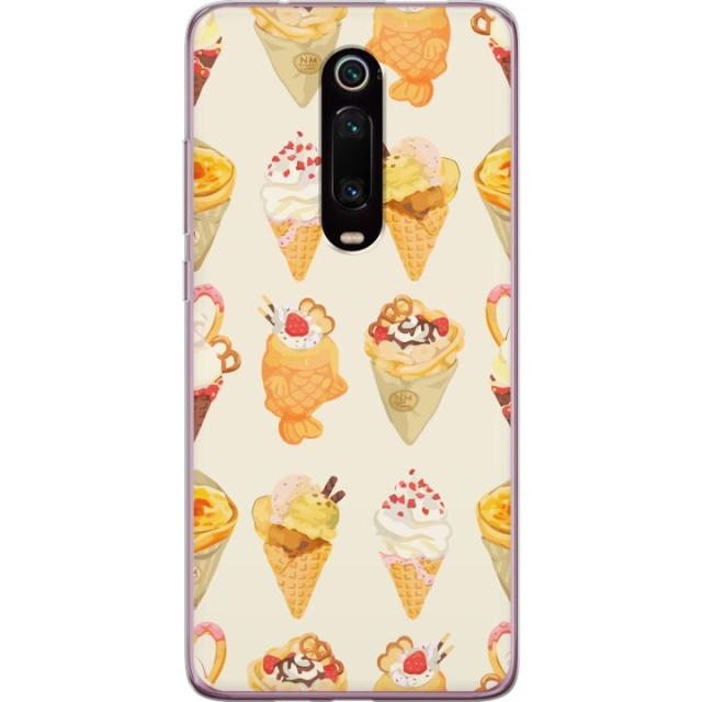 Mobilcover til Xiaomi Mi 9T Pro  med Glasagtigt motiv