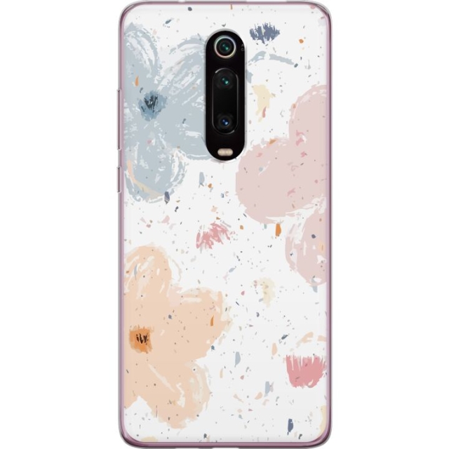 Mobilcover til Xiaomi Mi 9T Pro  med Blomster motiv