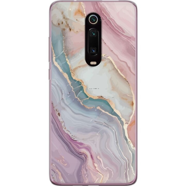 Mobilcover til Xiaomi Mi 9T Pro  med Marmor motiv
