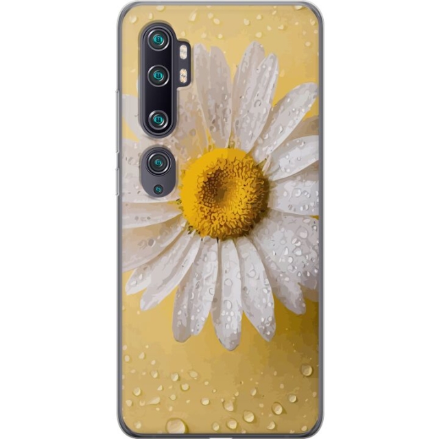 Mobilcover til Xiaomi Mi Note 10 med Porcelænsblomst motiv