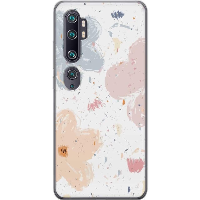 Mobilcover til Xiaomi Mi Note 10 med Blomster motiv