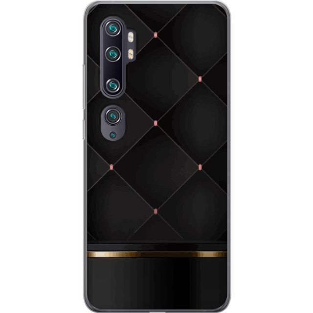 Mobilcover til Xiaomi Mi Note 10 med Luksuslinje motiv