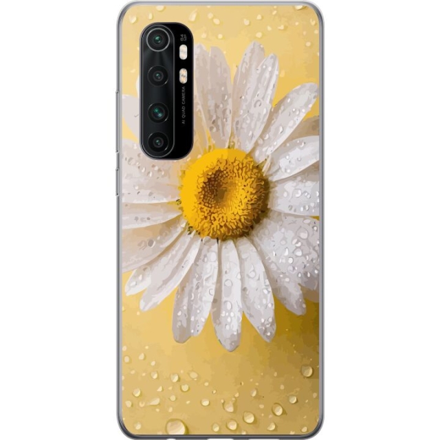 Mobilcover til Xiaomi Mi Note 10 Lite med Porcelænsblomst motiv