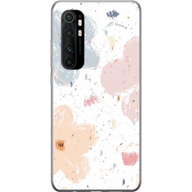 Mobilcover til Xiaomi Mi Note 10 Lite med Blomster motiv