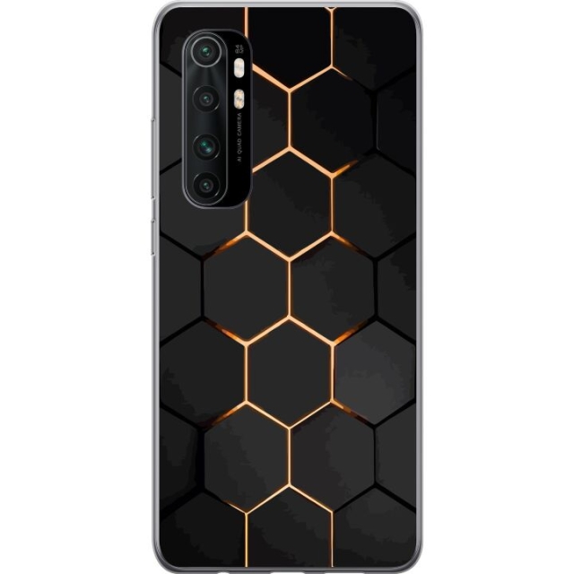 Mobilcover til Xiaomi Mi Note 10 Lite med Luksuriøst Mønster motiv