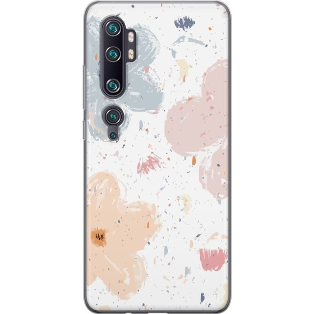 Mobilcover til Xiaomi Mi Note 10 Pro med Blomster motiv