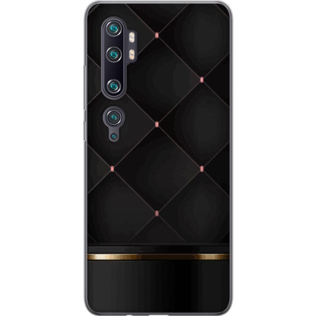 Mobilcover til Xiaomi Mi Note 10 Pro med Luksuslinje motiv