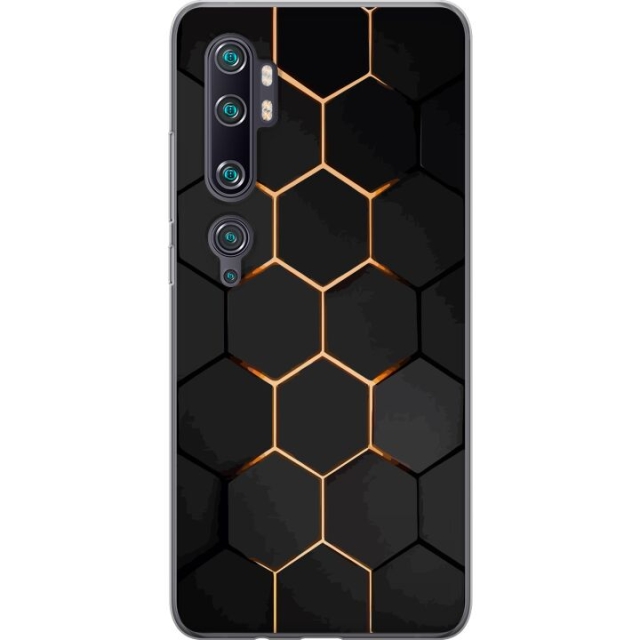 Mobilcover til Xiaomi Mi Note 10 Pro med Luksuriøst Mønster motiv