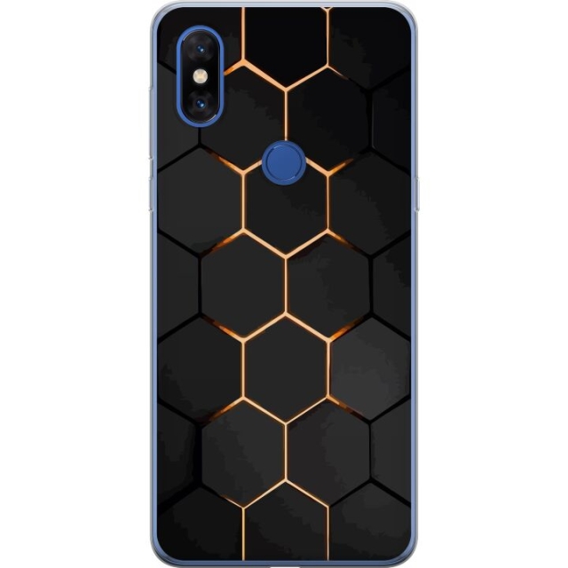 Mobilcover til Xiaomi Mi Mix 3 med Luksuriøst Mønster motiv