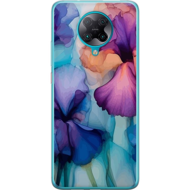 Mobilcover til Xiaomi Poco F2 Pro med Magiske blomster motiv