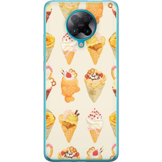 Mobilcover til Xiaomi Poco F2 Pro med Glasagtigt motiv