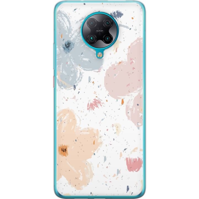 Mobilcover til Xiaomi Poco F2 Pro med Blomster motiv