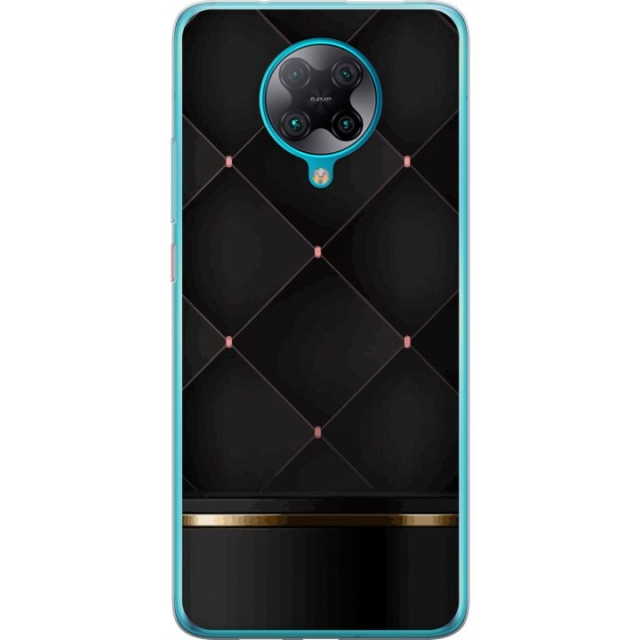 Mobilcover til Xiaomi Poco F2 Pro med Luksuslinje motiv