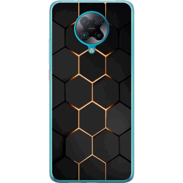 Mobilcover til Xiaomi Poco F2 Pro med Luksuriøst Mønster motiv