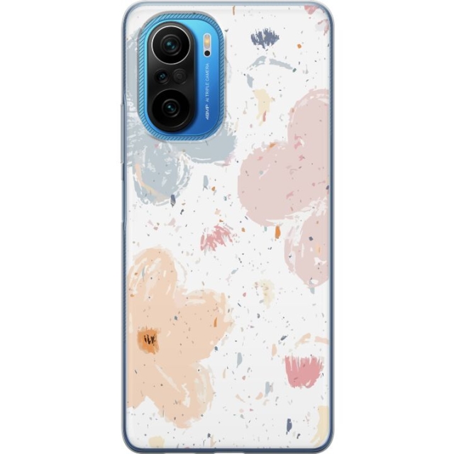 Mobilcover til Xiaomi Poco F3 med Blomster motiv