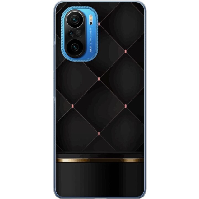 Mobilcover til Xiaomi Poco F3 med Luksuslinje motiv