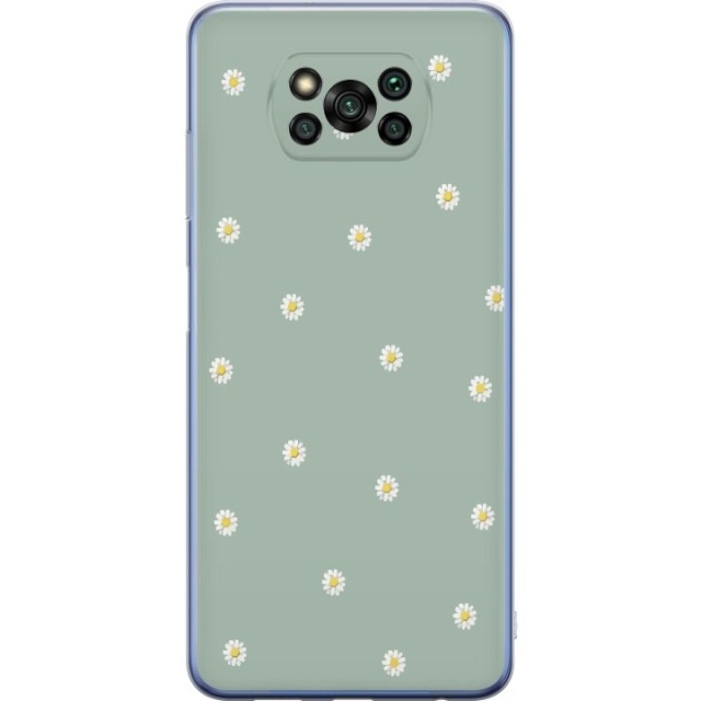 Mobilcover til Xiaomi Poco X3 Pro med Præstekrave motiv