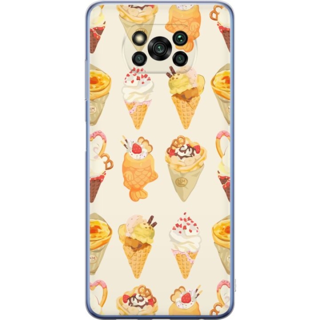 Mobilcover til Xiaomi Poco X3 Pro med Glasagtigt motiv