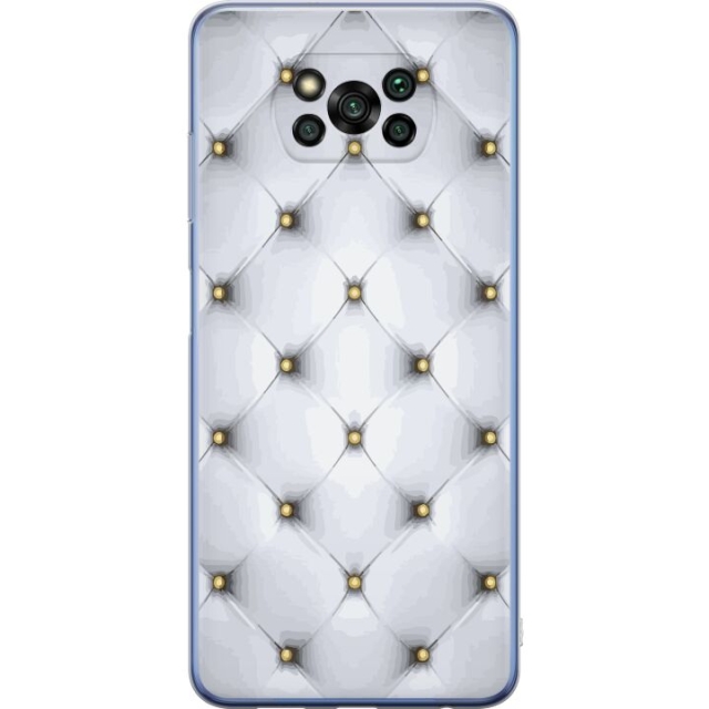 Mobilcover til Xiaomi Poco X3 Pro med Luksuriøst motiv