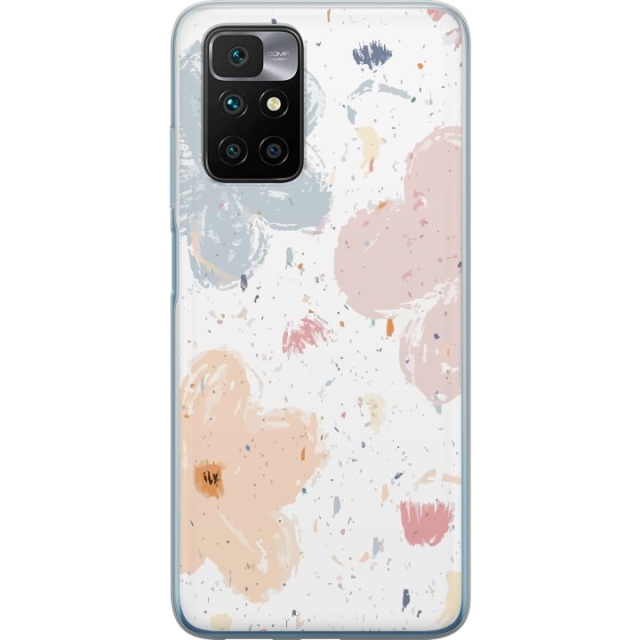 Mobilcover til Xiaomi Redmi 10 med Blomster motiv