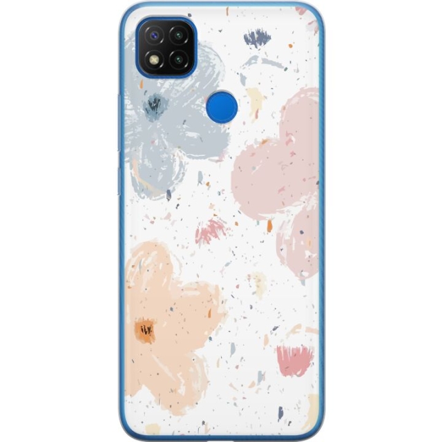 Mobilcover til Xiaomi Redmi 9C med Blomster motiv