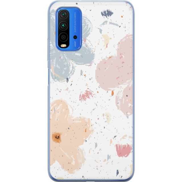 Mobilcover til Xiaomi Redmi 9T med Blomster motiv