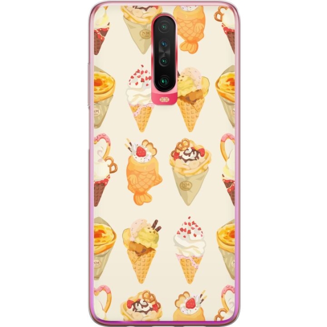 Mobilcover til Xiaomi Redmi K30 med Glasagtigt motiv