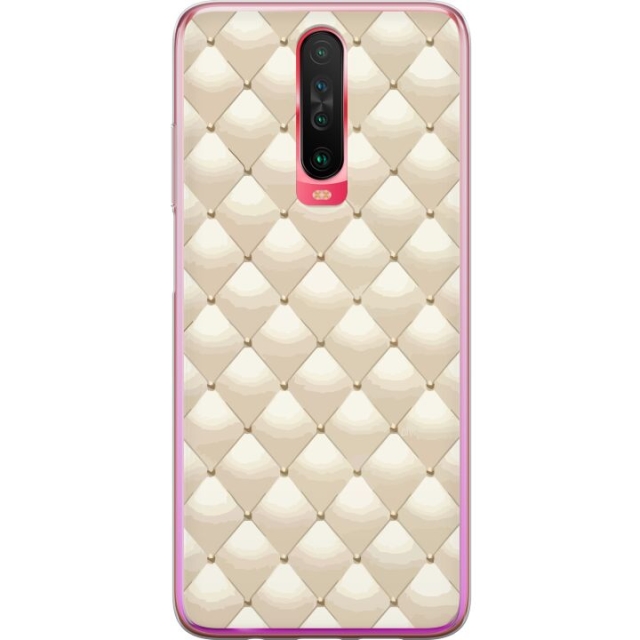 Mobilcover til Xiaomi Redmi K30 med Guldglans motiv