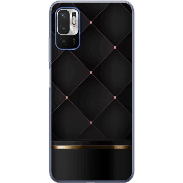 Mobilcover til Xiaomi Redmi Note 10 5G med Luksuslinje motiv