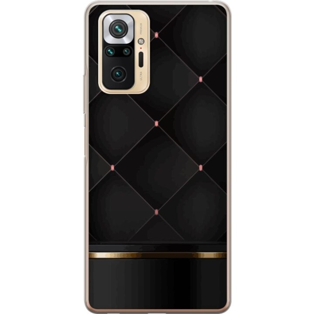 Mobilcover til Xiaomi Redmi Note 10 Pro med Luksuslinje motiv