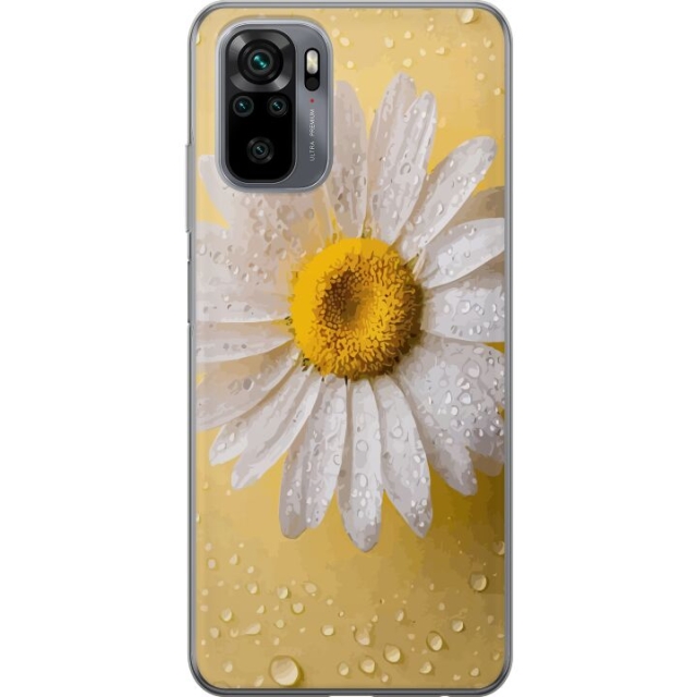 Mobilcover til Xiaomi Redmi Note 10S med Porcelænsblomst motiv
