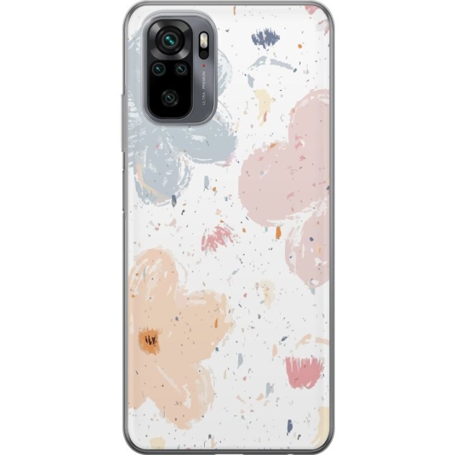 Mobilcover til Xiaomi Redmi Note 10S med Blomster motiv