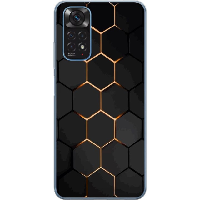 Mobilcover til Xiaomi Redmi Note 11S med Luksuriøst Mønster motiv