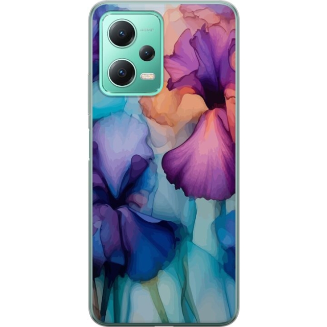 Mobilcover til Xiaomi Redmi Note 12 med Magiske blomster motiv