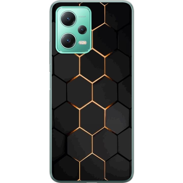 Mobilcover til Xiaomi Redmi Note 12 med Luksuriøst Mønster motiv