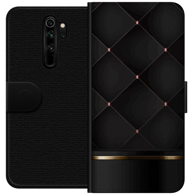 Tegnebogsetui til Xiaomi Redmi Note 8 Pro  med Luksuslinje motiv