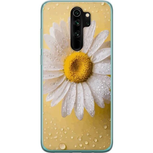 Mobilcover til Xiaomi Redmi Note 8 Pro  med Porcelænsblomst motiv