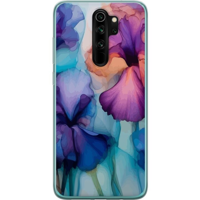 Mobilcover til Xiaomi Redmi Note 8 Pro  med Magiske blomster motiv